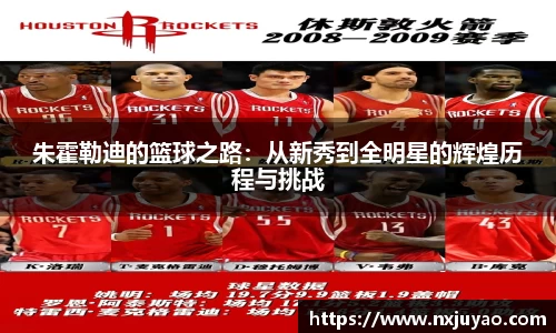 朱霍勒迪的篮球之路：从新秀到全明星的辉煌历程与挑战