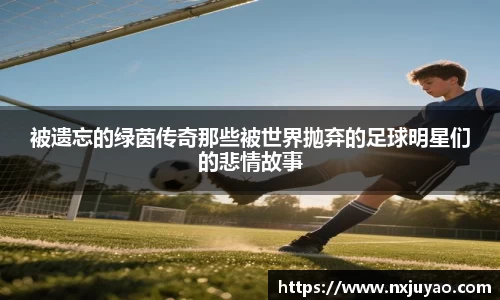 被遗忘的绿茵传奇那些被世界抛弃的足球明星们的悲情故事