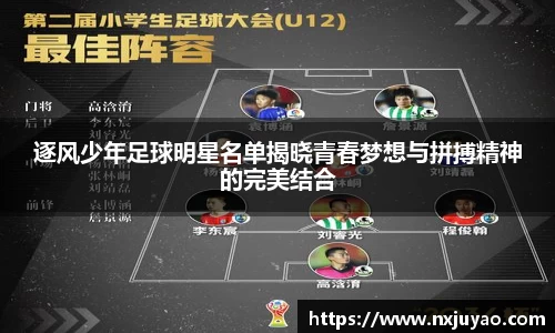 逐风少年足球明星名单揭晓青春梦想与拼搏精神的完美结合